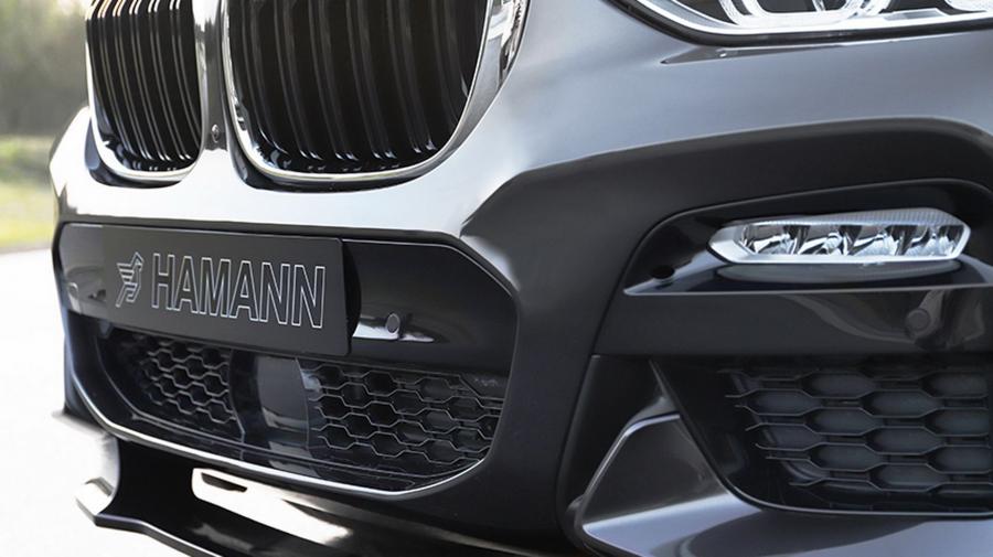 Детали экстерьера BMW X4 xDrive30d by Hamann 2019 года  (фото 4 из 5)